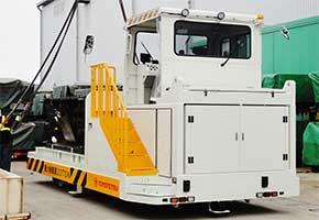 20TON　構内搬送車（テクノエイト）