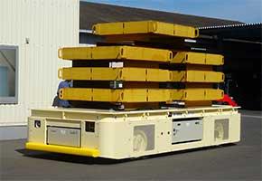 30TON　無線リモコン搬送車(岐阜プラ福島）
