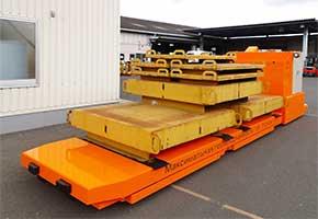 15TON　ローリフト搬送車(ロシア）