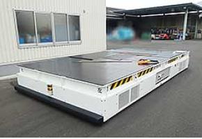 30TON　無線リモコン搬送車（マザック）