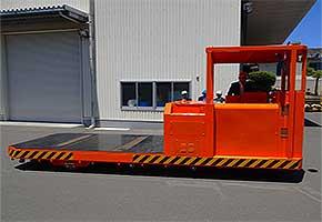 10トン乗用型搬送車(ニッパツ）