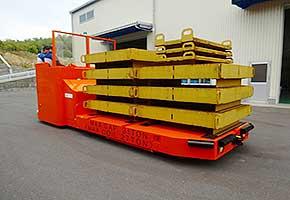 30TON　ローリフト搬送車(UACJﾀｲ）