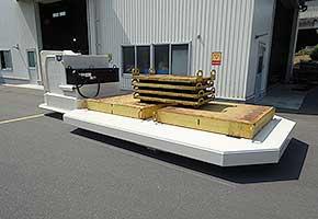 10トン電動搬送車（IHI)