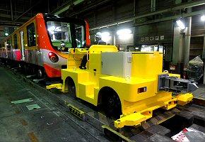 車両牽引車（120TON）