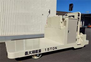 １５トンダイハンドラー(日産横浜）