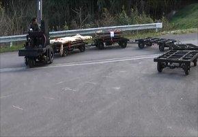 電動牽引車＋４ＷＳトレーラー　2-13