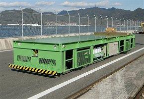 10TON　無線リモコン搬送車(江田島）