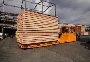 30TON　ローリフト搬送車(中国木材郷原）