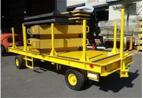 10TON　構内用トレーラー（林製鋼）