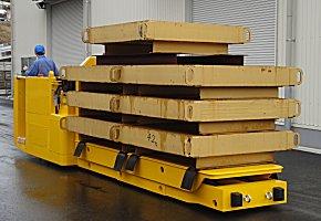 30TON　ローリフト搬送車（BS九州）