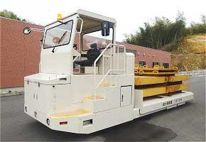 15TON　ローリフト搬送車(村田機械）