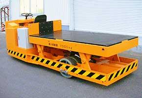 7TON　ローリフト搬送車(かねこ味噌）